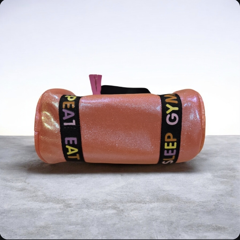 6" American Girl Doll EAT SLEEP REPEAT GYM BAG from Lila GYM GEAR - Picture 7 of 7